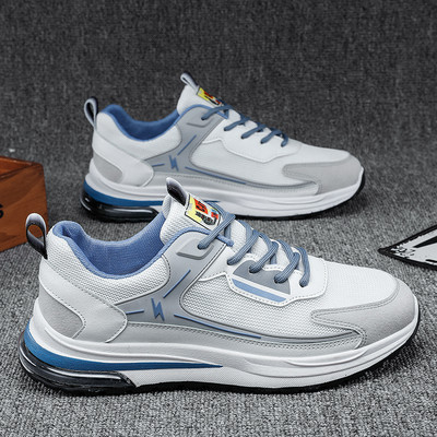 Meeste sportlikud õhukambri ja paeltega hingavad tossud