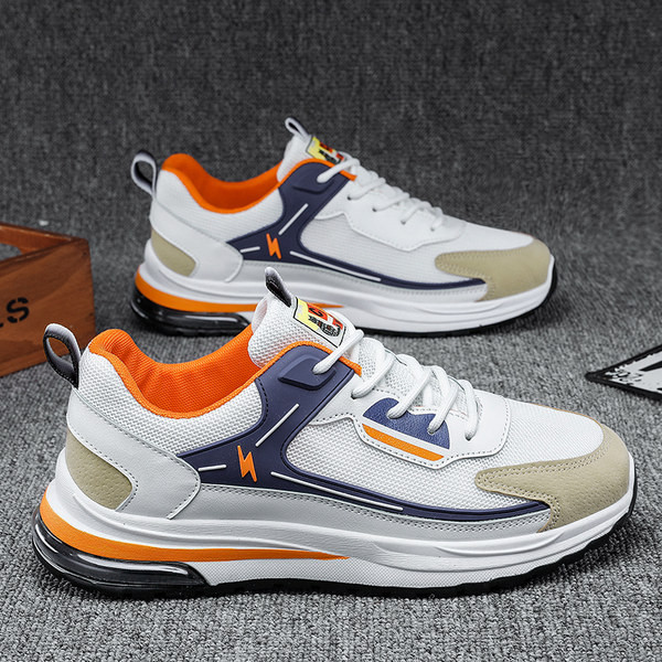 Meeste sportlikud õhukambri ja paeltega hingavad tossud