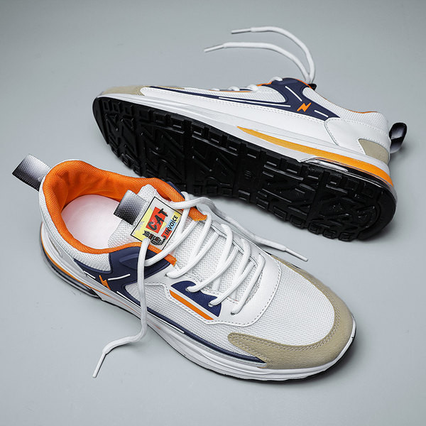 Meeste sportlikud õhukambri ja paeltega hingavad tossud