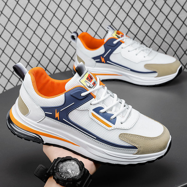 Meeste sportlikud õhukambri ja paeltega hingavad tossud