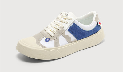 Öko-seemisnahast vabaaja paeltega meeste tossud