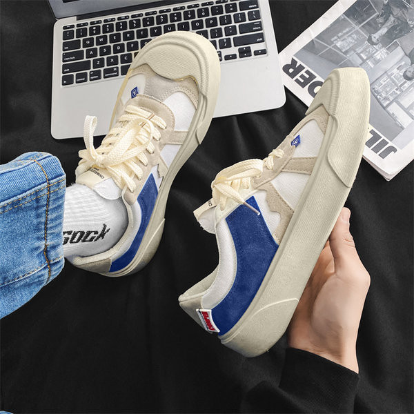 Öko-seemisnahast vabaaja paeltega meeste tossud