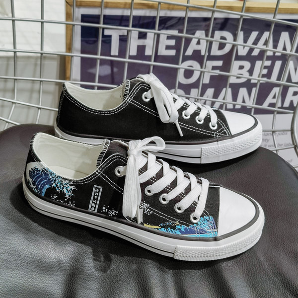 Igapäevased paeltega tekstiilist tossud meestele