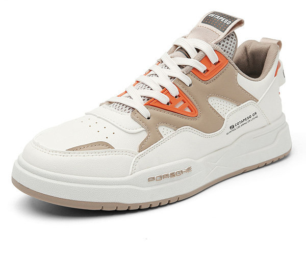 Kolmes värvitoonis ja kirjaga meeste tossud