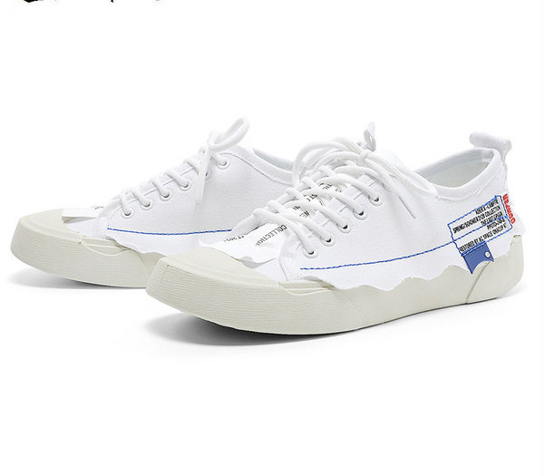 Muške platnene tenisice u retro stilu