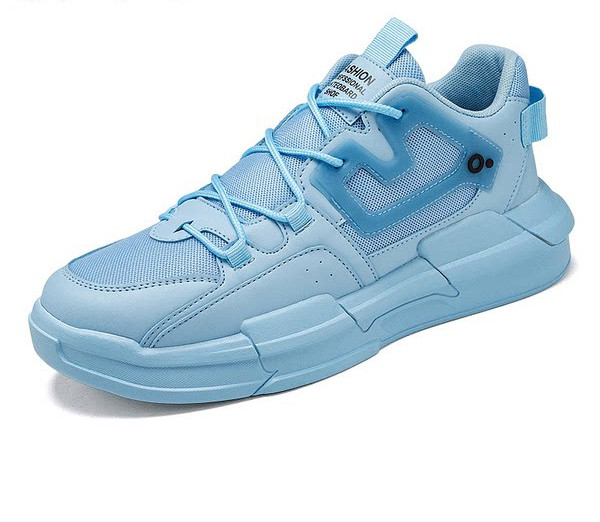 Meeste ühevärvilised kolmevärvilised tossud