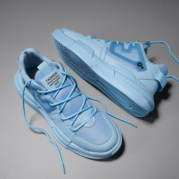 Meeste ühevärvilised kolmevärvilised tossud