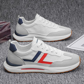 Hingavast kangast meeste kevad-suvised tossud