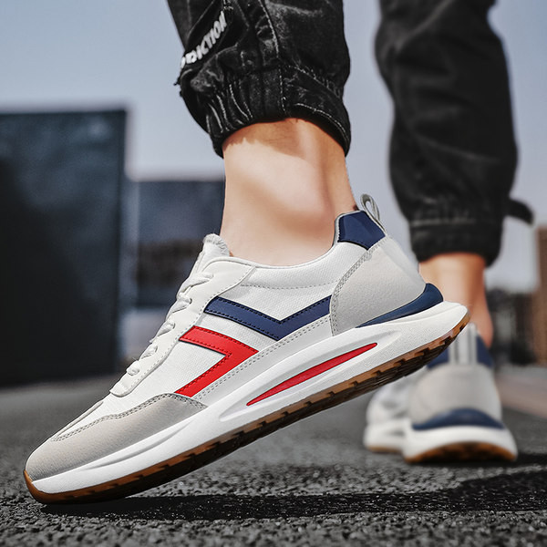 Hingavast kangast meeste kevad-suvised tossud