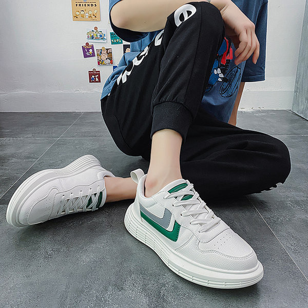 Meeste kunstnahast valged tossud