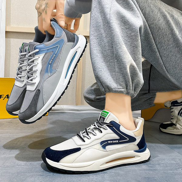 Meeste hingavad tossud kirja ja lameda tallaga