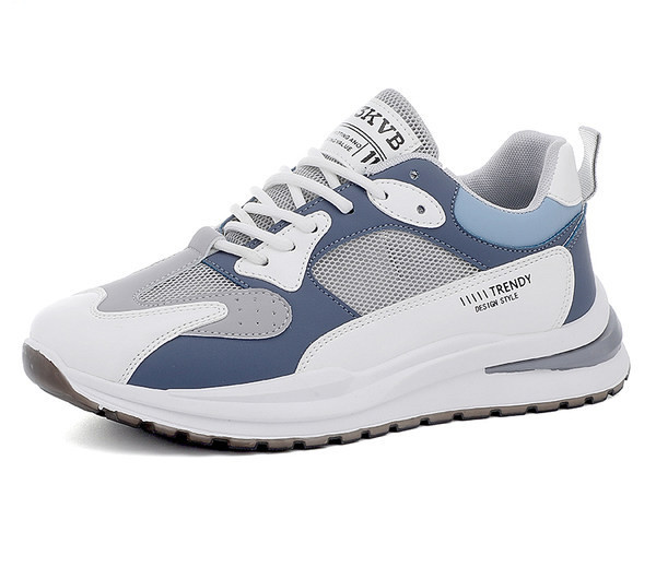 Sinise ja musta võrguga meeste tossud