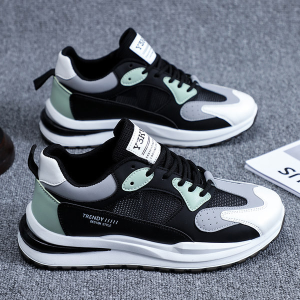 Sinise ja musta võrguga meeste tossud