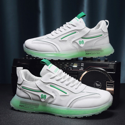 Ανδρικά ανοιξιάτικα sneakers με κορδόνια