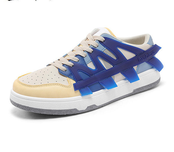 Meeste kingad 2022 kevad uus õhuvägi nr 1 teismeliste võrk punane plahvatus kalaluust kingad sada paari