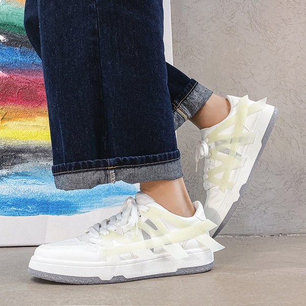 Meeste kingad 2022 kevad uus õhuvägi nr 1 teismeliste võrk punane plahvatus kalaluust kingad sada paari