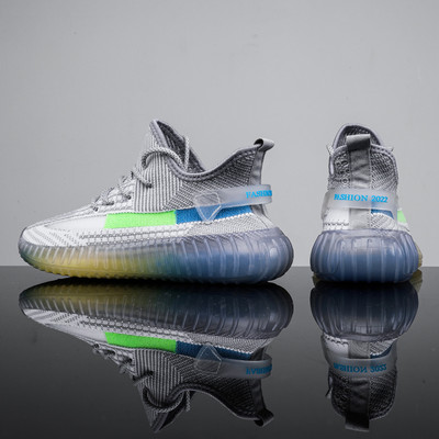 Meeste tekstiilist värvilise silikoontallaga tossud