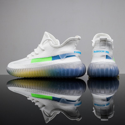 Meeste tekstiilist värvilise silikoontallaga tossud