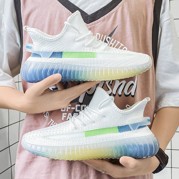 Meeste tekstiilist värvilise silikoontallaga tossud