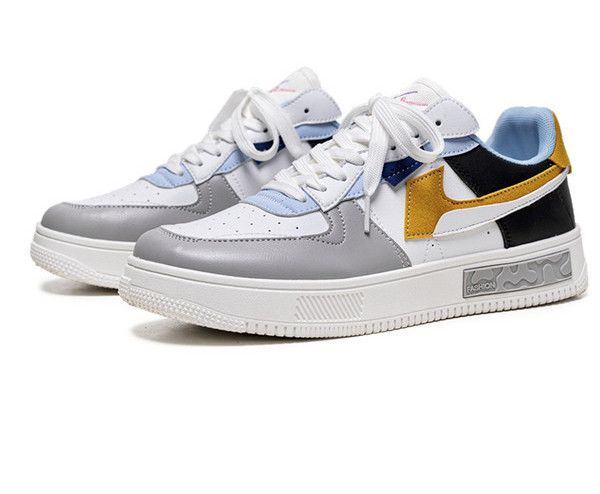 Muške tenisice od eko kože - sa ravnim đonom