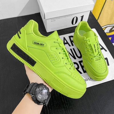 Мъжки кецове от перфорирана еко кожа 