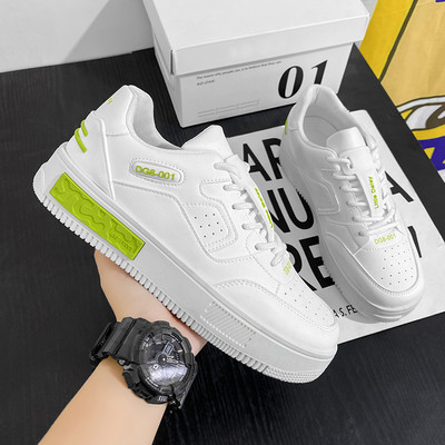 Мъжки кецове от перфорирана еко кожа 