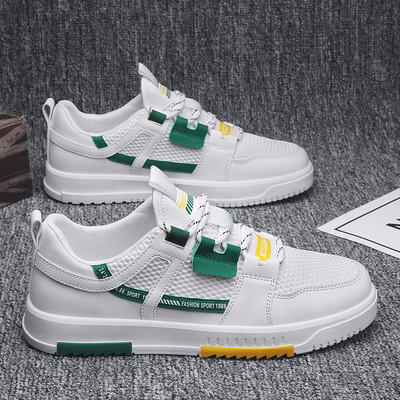 Мъжки кецове от перфорирана еко кожа 