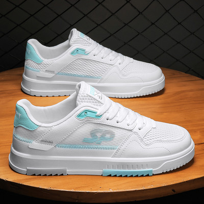 Мъжки кецове от перфорирана еко кожа 