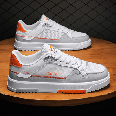 Мъжки кецове от перфорирана еко кожа 