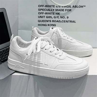 Мъжки кецове от перфорирана еко кожа 