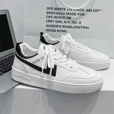 Мъжки кецове от перфорирана еко кожа 