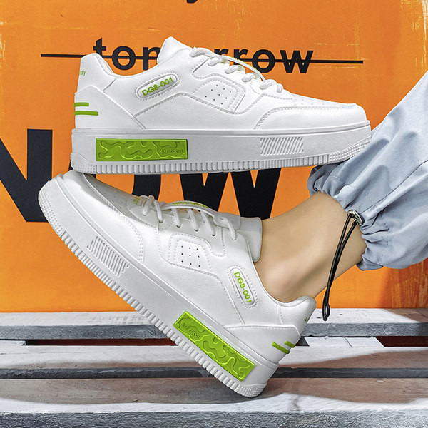 Мъжки кецове от перфорирана еко кожа 