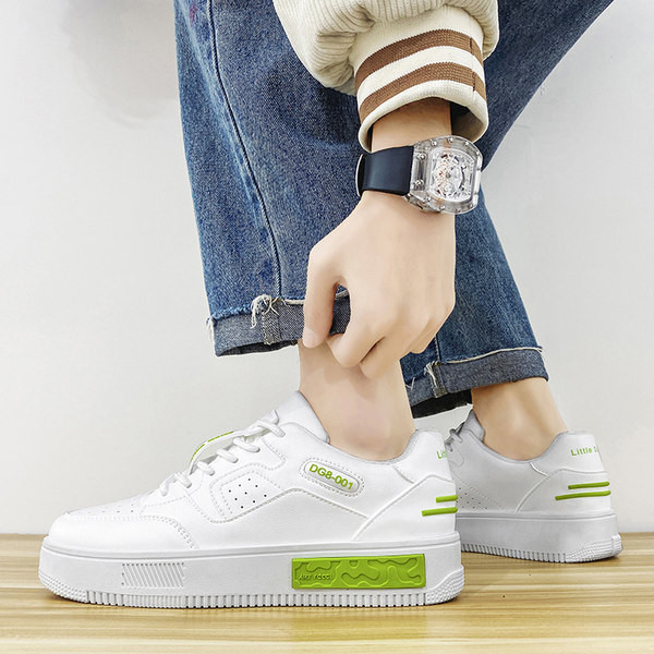 Мъжки кецове от перфорирана еко кожа 