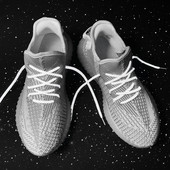 Мъжки маратонки от плат с връзки