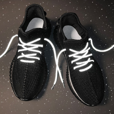 Мъжки маратонки от плат с връзки