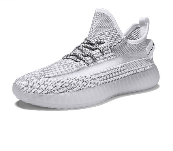 Мъжки маратонки от плат с връзки