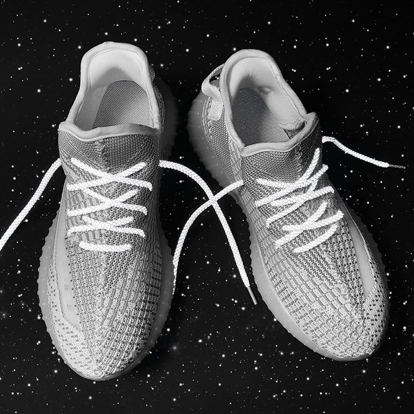 Мъжки маратонки от плат с връзки