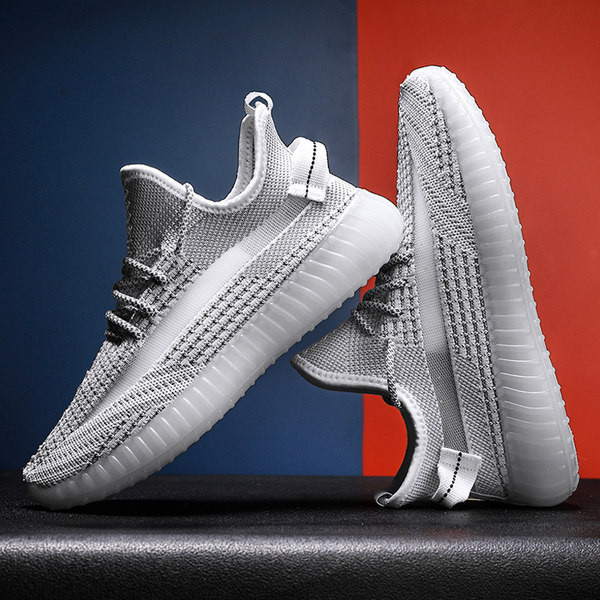 Мъжки маратонки от плат с връзки