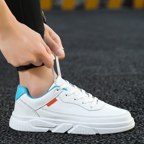 Мъжки кецове с връзки в три цвята