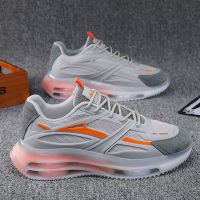 Ανδρικά sneakers με ψηλή σόλα και αεροθάλαμο