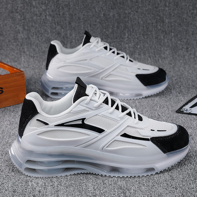 Ανδρικά sneakers με ψηλή σόλα και αεροθάλαμο
