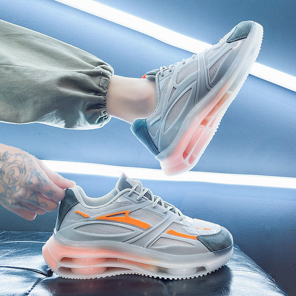 Kõrge talla ja õhukambritega meeste tossud