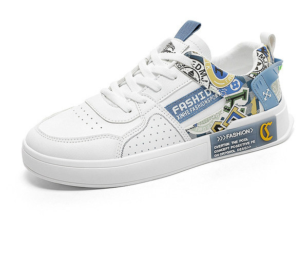 Мъжки модерни кецове с апликации