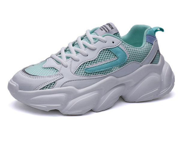 Мъжки маратонки с груба подметка и мрежа 