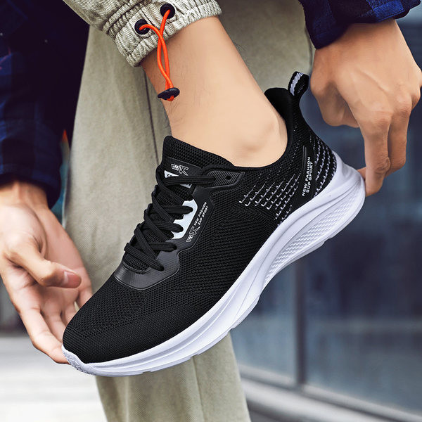 Нов модел мъжки текстилни маратонки