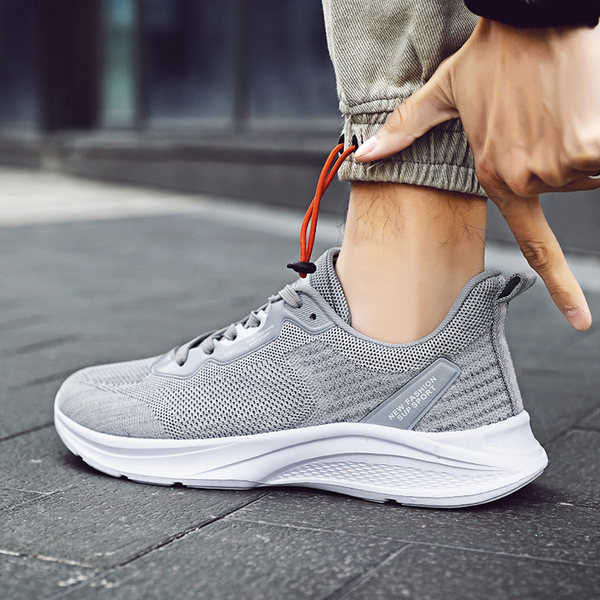 Нов модел мъжки текстилни маратонки