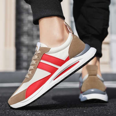 Мъжки летни маратонки с връзки за мъже