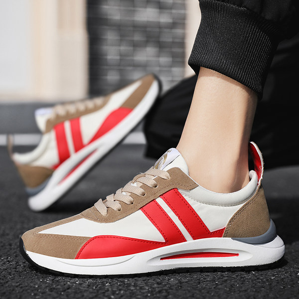 Мъжки летни маратонки с връзки за мъже