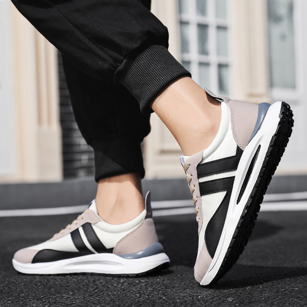 Мъжки летни маратонки с връзки за мъже