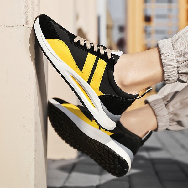 Мъжки летни маратонки с връзки за мъже